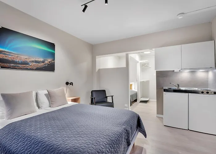 Apartahotel Bispegata 5 - Tromsø