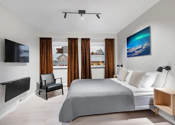 Bispegata 5 - Apartahotel Tromsø