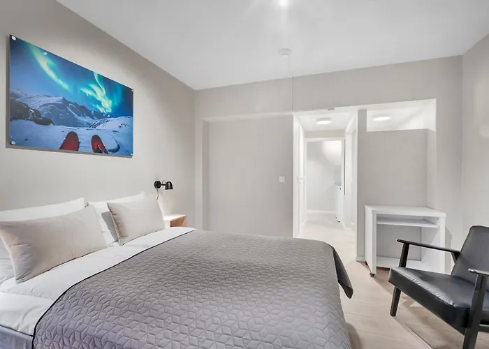 Bispegata 5 - Apartahotel Tromsø