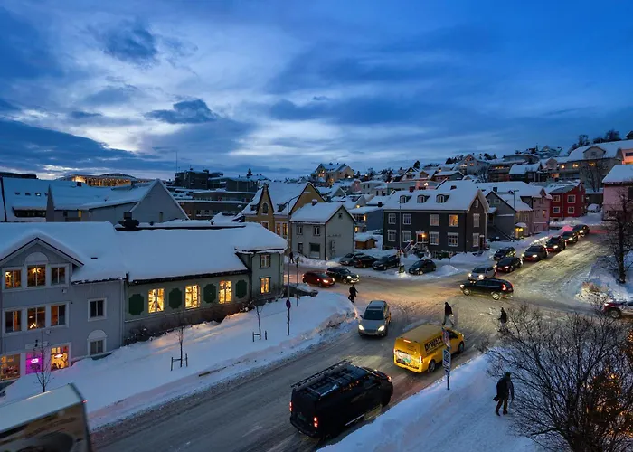 Apartahotel Bispegata 5 - Tromsø